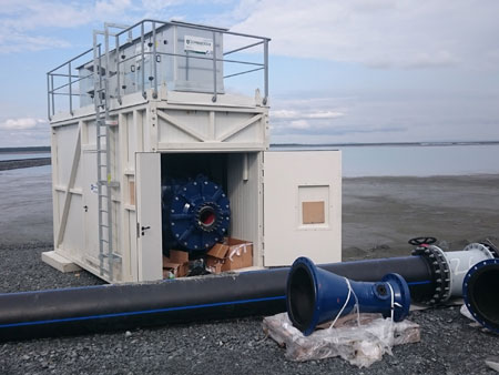 Container Finnland
