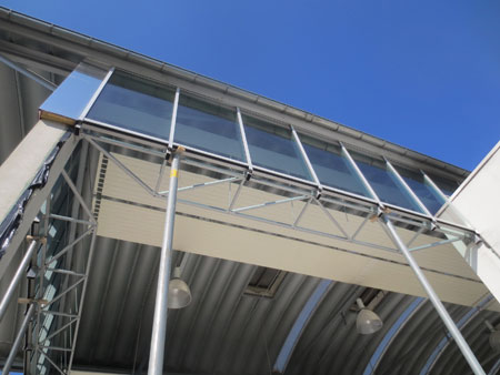 Fassade Autohaus Kuss