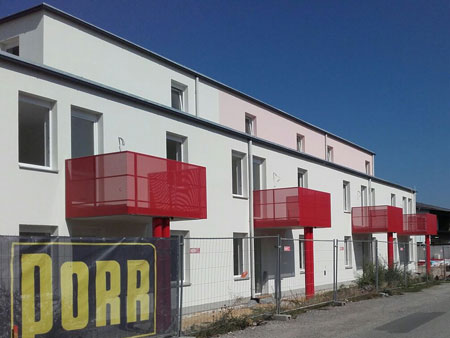 Geländer WHA Mitterndorf